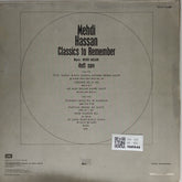 Mehdi Hassan - Classics to Remember (Vinyl)